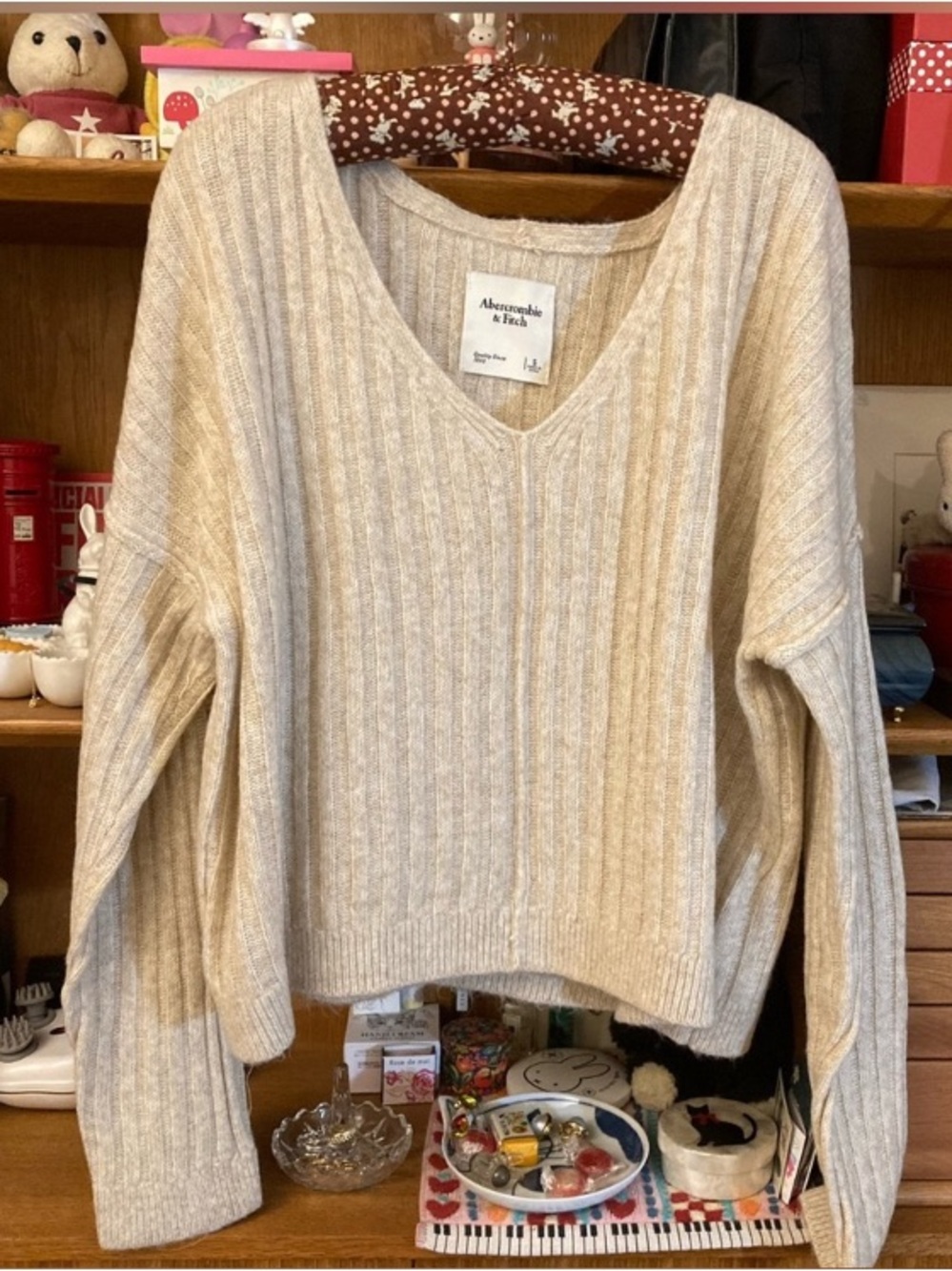 Abercrombie soft knit